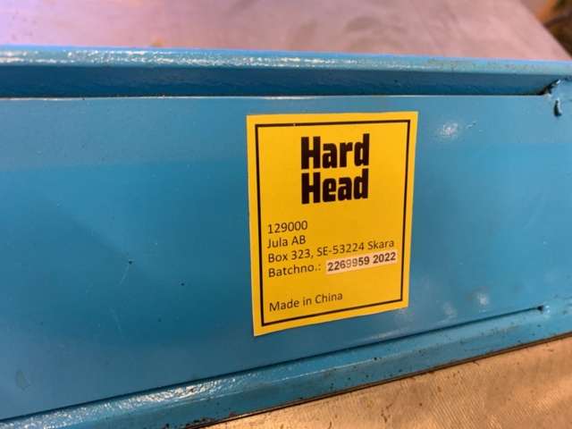 1136510-4 Sheet metal table with bending machine