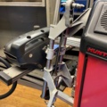 1208354-22 Wheel alignment machine, Hunter PA130