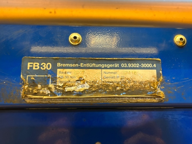 1208356-7 Bromsluftare, ATE FB30