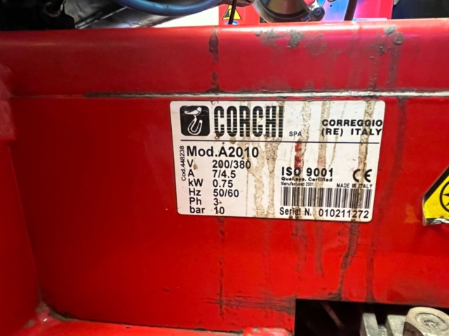 1208357-8 tire mounting machine, Corghi A2010