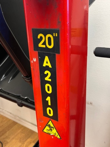 1208357-9 tire mounting machine, Corghi A2010