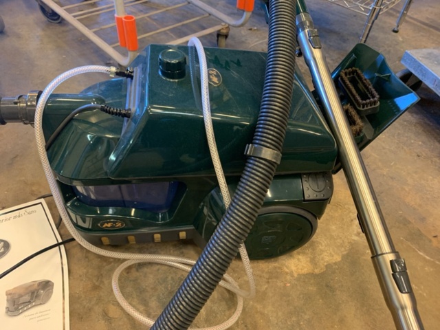 1136514-2 Wet vacuum cleaner Thermax incl. carpet cleaning