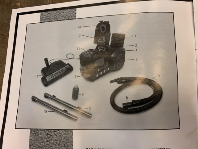 1136514-8 Wet vacuum cleaner Thermax incl. carpet cleaning