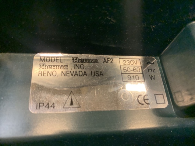 1136514-9 Wet vacuum cleaner Thermax incl. carpet cleaning