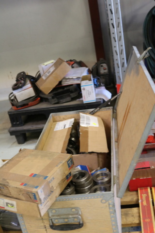 999380-1 Bearings & support in wooden box