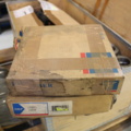 999380-4 Bearings & support in wooden box