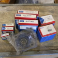 999380-6 Bearings & support in wooden box