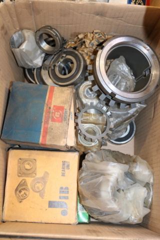 999380-11 Bearings & support in wooden box