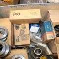 999380-14 Bearings & support in wooden box