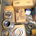 999380-15 Bearings & support in wooden box
