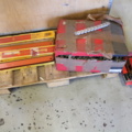 999381-1 Metal saw blade & Hilti nail