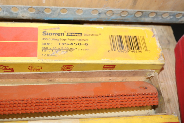 999381-3 Metal saw blade & Hilti nail