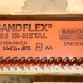 999381-6 Metal saw blade & Hilti nail