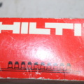 999381-18 Metal saw blade & Hilti nail