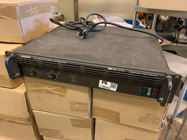 1136523-1 Amplifier Mackie FR M1400