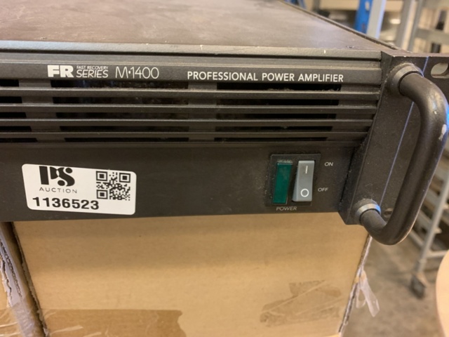 1136523-2 Amplifier Mackie FR M1400