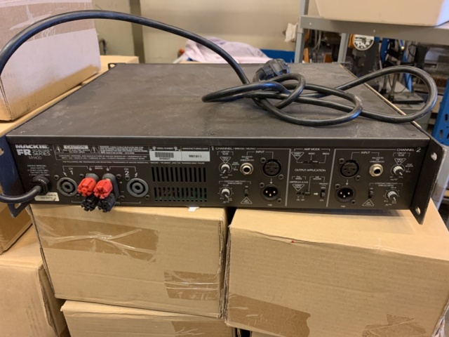 1136523-5 Amplifier Mackie FR M1400