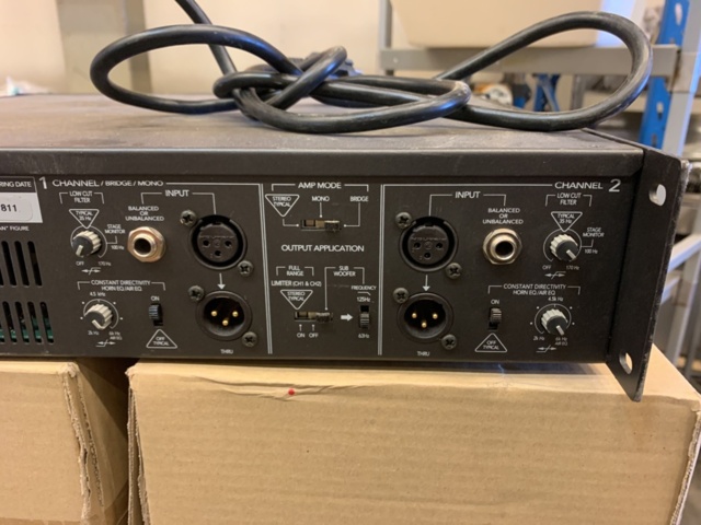 1136523-7 Amplifier Mackie FR M1400