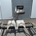 1137481-2 Woodster sl 10u cut and miter saw with stand and roller table