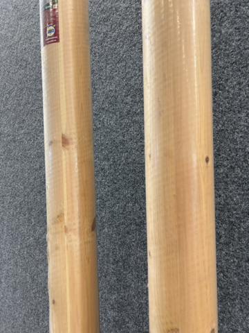 1207816-2 2 st pelare cylindrisk 155x2500, Jabo B15