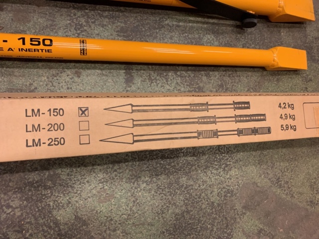 1136534-3 Logmatic Kilyxor LM-150 and LM-250 approx. 30 pcs