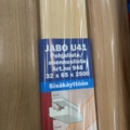 1207821-4 Staket Jabo överliggare, underliggare, räckespelare, ändstolpar