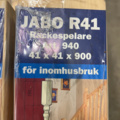 1207821-7 Staket Jabo överliggare, underliggare, räckespelare, ändstolpar