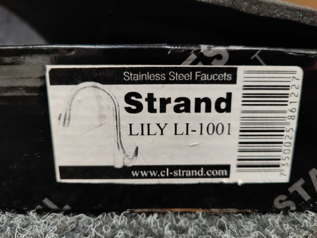 1208422-4 Kitchen faucet Strand Lily LI-1001
