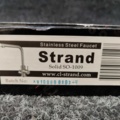 1208424-5 Kitchen faucet Strand Stainless Solid SO-1009