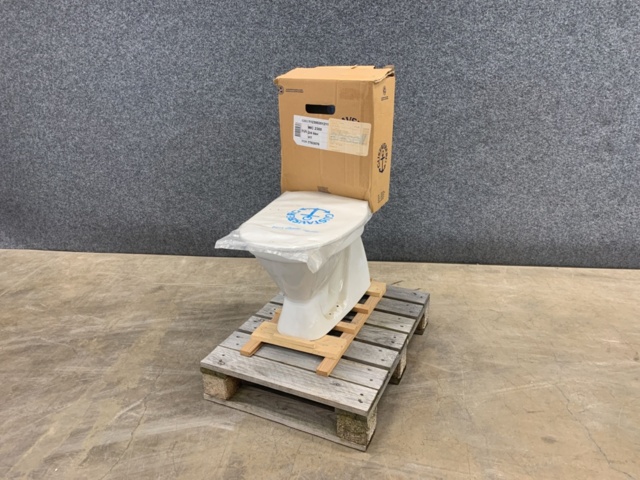 1208498-1 WC chair Gustavsberg Nordic 2300