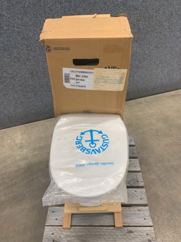 1208498-2 WC chair Gustavsberg Nordic 2300