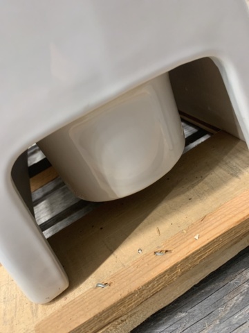 1208498-5 WC chair Gustavsberg Nordic 2300