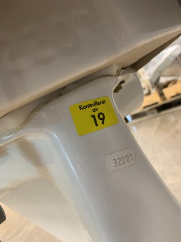 1208498-7 WC chair Gustavsberg Nordic 2300