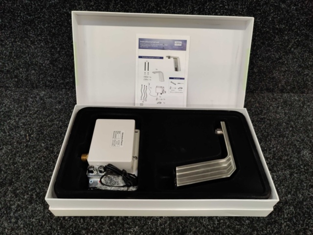 1208445-1 Washbasin mixer with sensor Strand Stainless Phoenix 3