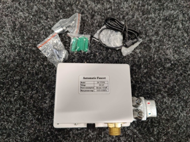 1208445-6 Washbasin mixer with sensor Strand Stainless Phoenix 3