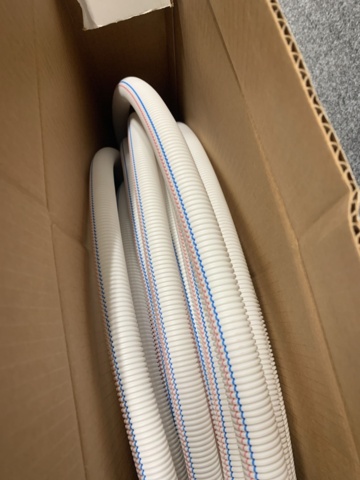 1208504-3 Combination pipe pipe-in-pipe Uponor Pipe RIR