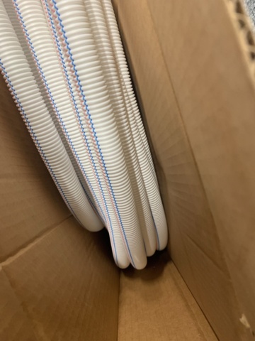 1208504-4 Combination pipe pipe-in-pipe Uponor Pipe RIR