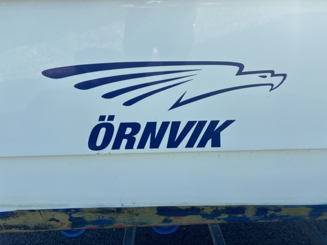 1137491-7 Örnvik 535 HT with Suzuki 115hp + trailer.
