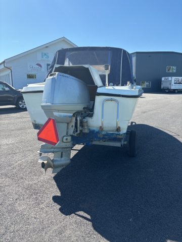 1137491-4 Örnvik 535 HT with Suzuki 115hp + trailer.
