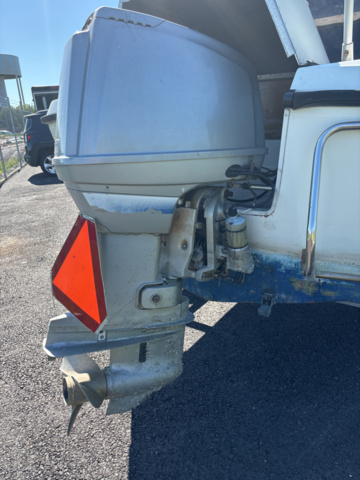 1137491-8 Örnvik 535 HT with Suzuki 115hp + trailer.