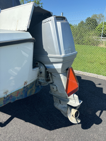 1137491-9 Örnvik 535 HT with Suzuki 115hp + trailer.