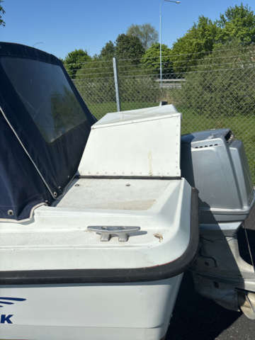 1137491-15 Örnvik 535 HT with Suzuki 115hp + trailer.