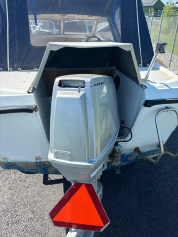 1137491-10 Örnvik 535 HT with Suzuki 115hp + trailer.