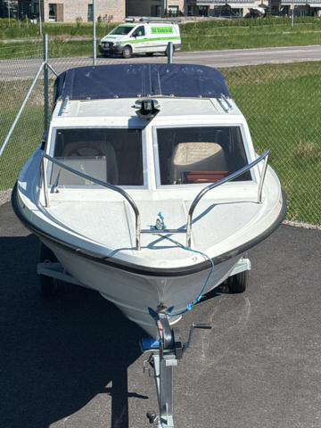 1137491-5 Örnvik 535 HT with Suzuki 115hp + trailer.