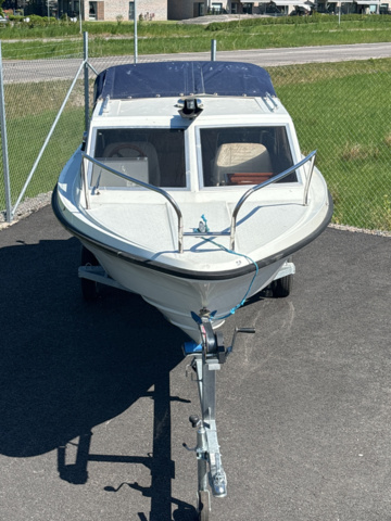 1137491-6 Örnvik 535 HT with Suzuki 115hp + trailer.