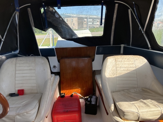 1137491-21 Örnvik 535 HT with Suzuki 115hp + trailer.