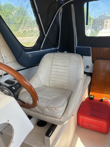 1137491-22 Örnvik 535 HT with Suzuki 115hp + trailer.