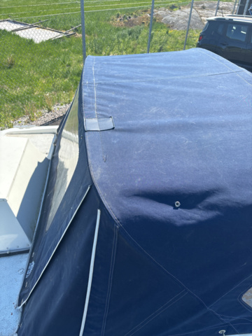 1137491-27 Örnvik 535 HT with Suzuki 115hp + trailer.