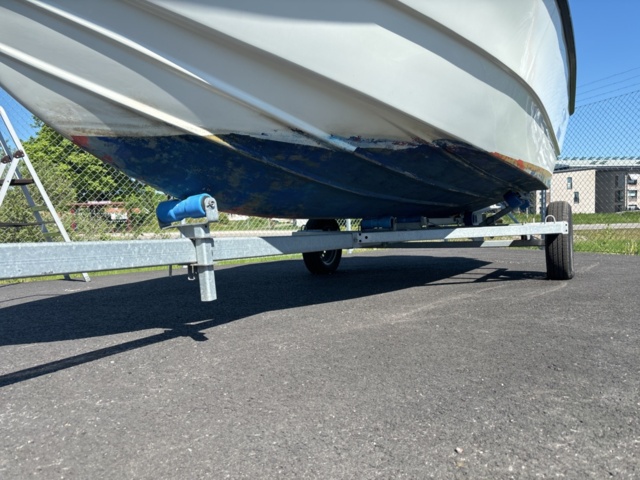 1137491-29 Örnvik 535 HT with Suzuki 115hp + trailer.