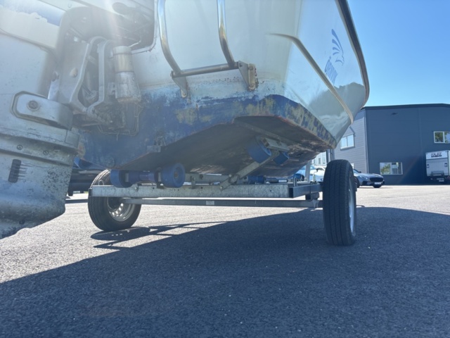 1137491-31 Örnvik 535 HT with Suzuki 115hp + trailer.